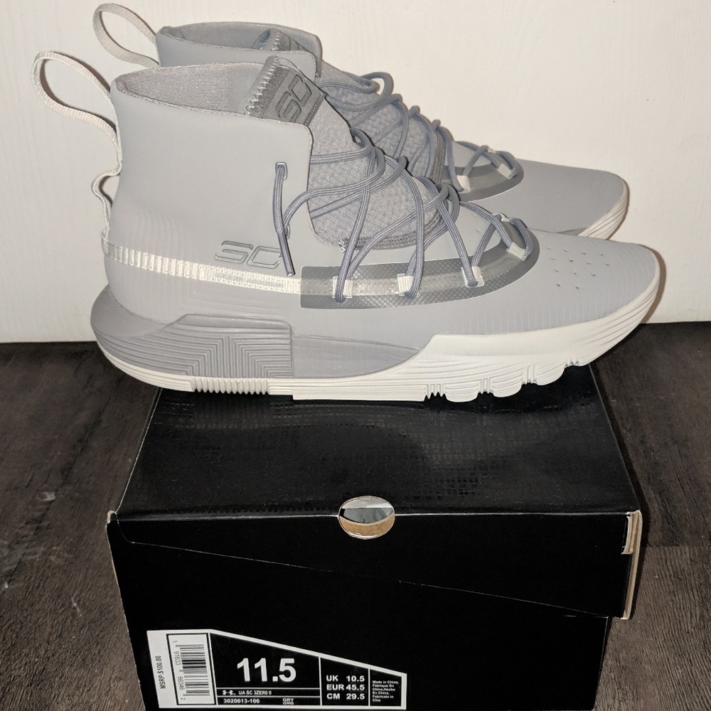 Brand New UA Steph Curry SC 3ZERO II